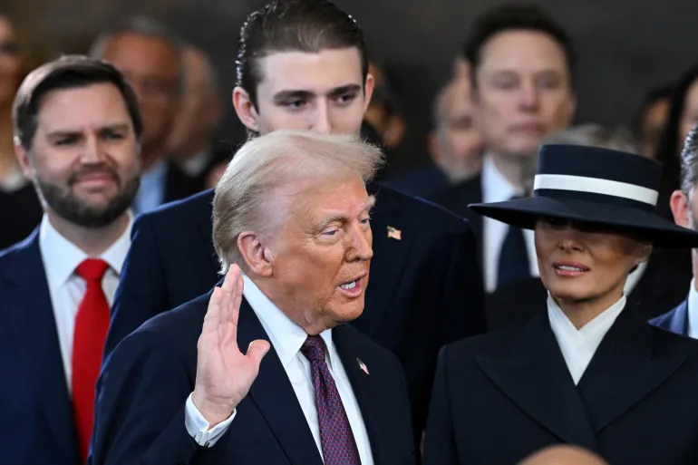 Donald Trump Sworn In as 47th President of the United States