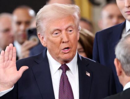 Donald Trump Sworn In as 47th President of the United States