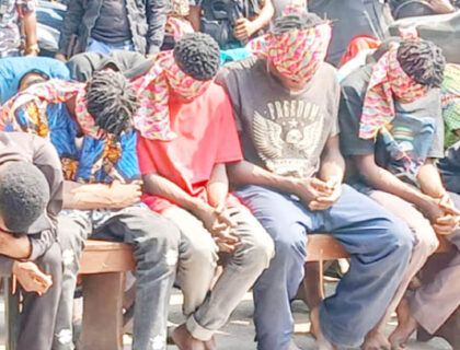 Three Men Arrested for Murder of Facebook Lover in Lagos