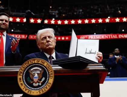 President Trump Cancels All Federal Diversity Programs and Places Staff on Paid Leave