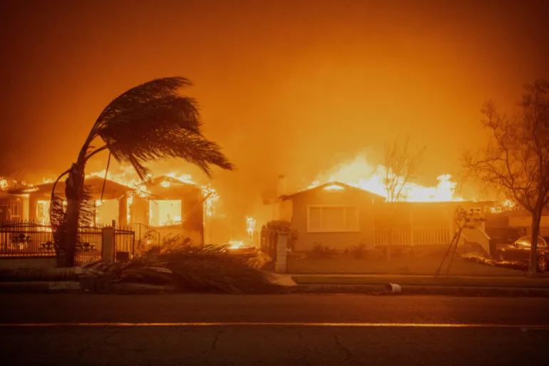 Los Angeles Wildfires: Five Killed as Blaze Sweeps Through California