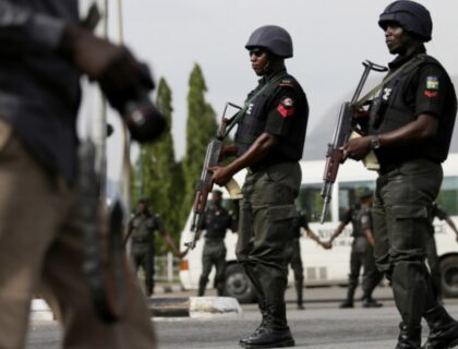 Police Deploy to PDP Secretariat in Rivers Amid Ongoing Leadership Crisis