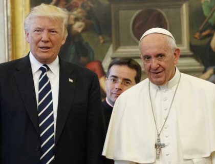 Pope Francis Calls Trump’s Mass Deportation Plans for Immigrants ‘A Disgrace’