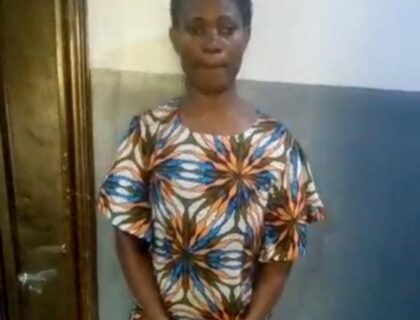 Lagos School Suspends Teacher Seen Assaulting 3-Year-Old Pupil in Video