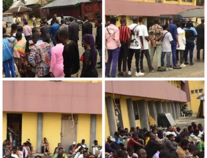 Immigration Arrests 90 Foreign Nationals for Cybercrime in Rivers