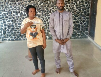 Police Arrest Two Child Traffickers and Rescue Victims in Rivers