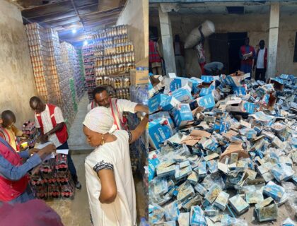 NAFDAC Shuts Down Kaduna Warehouse Stocked with Expired Products