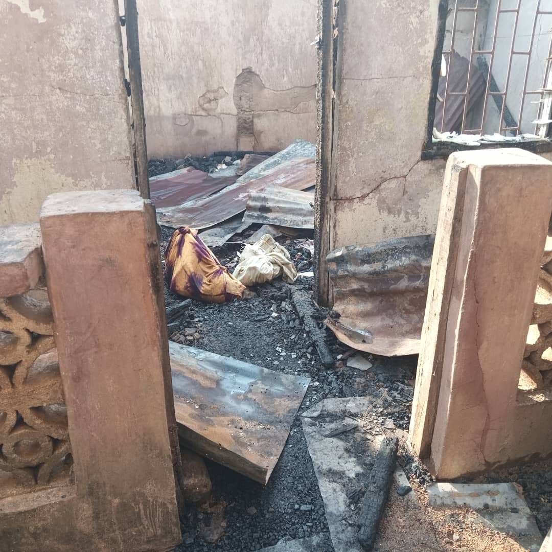 Two Siblings Locked Inside by Mother Burn to Death in Ondo House Fire