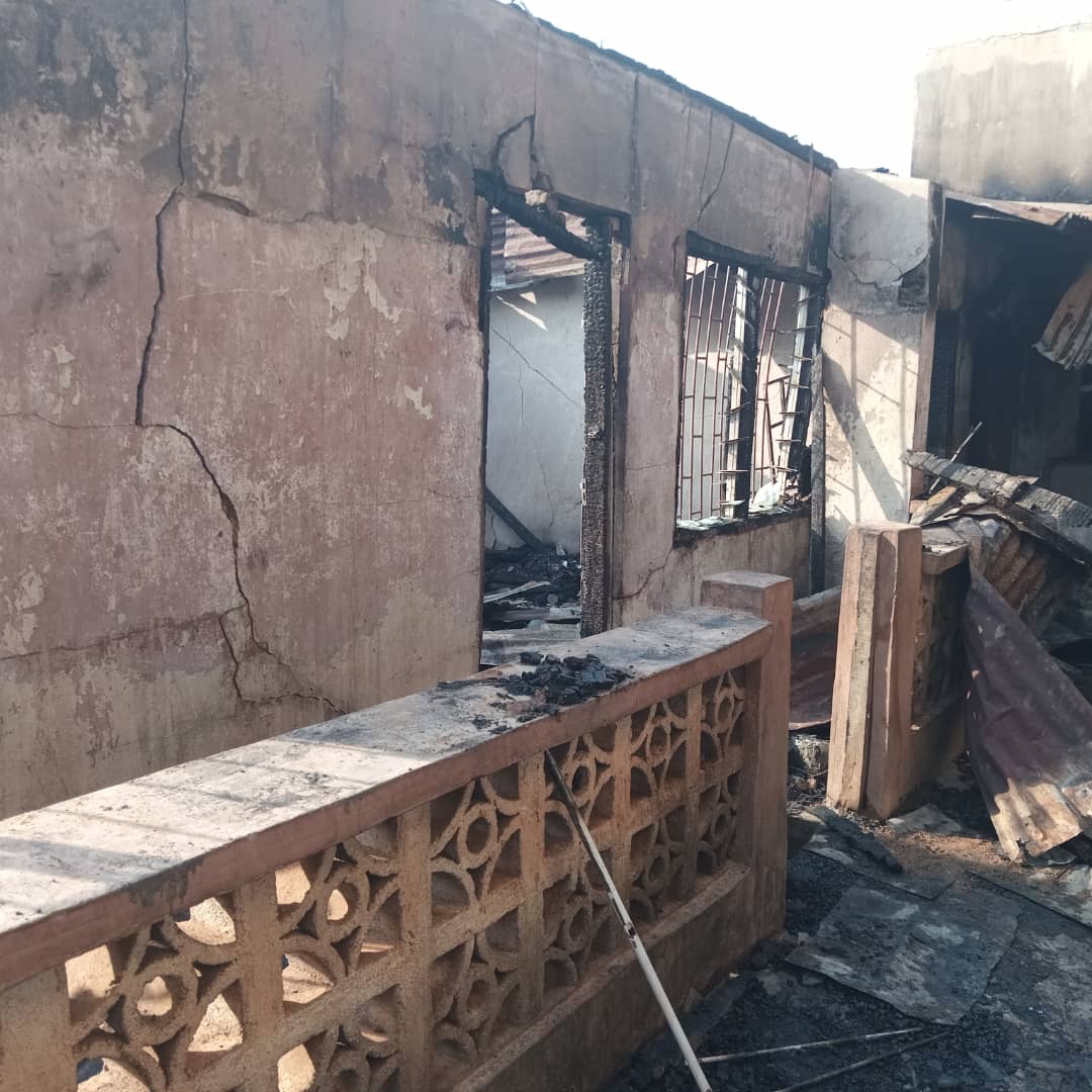 Two Siblings Locked Inside by Mother Burn to Death in Ondo House Fire