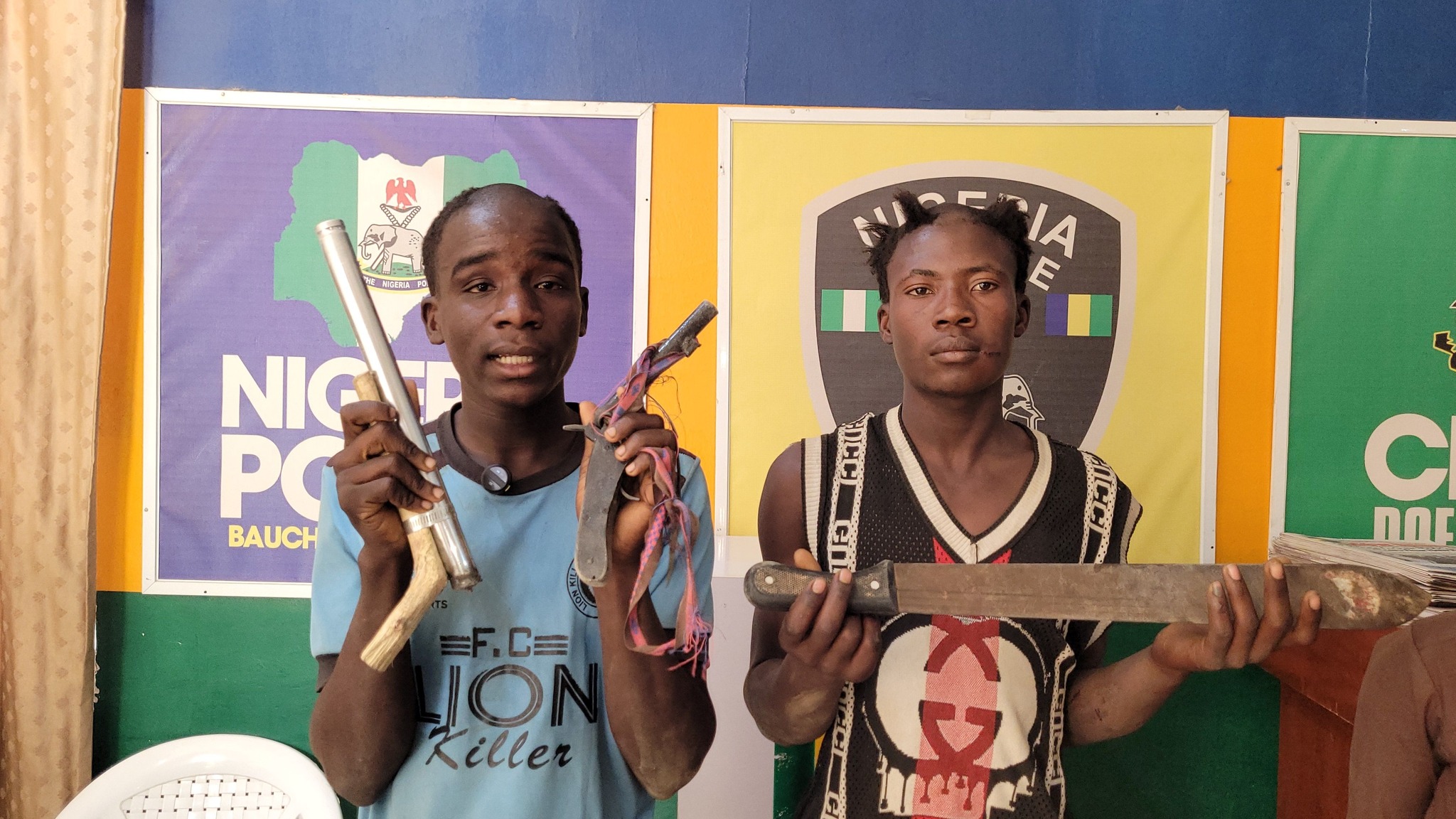 Police Arrest Suspected Armed Robbers in Bauchi