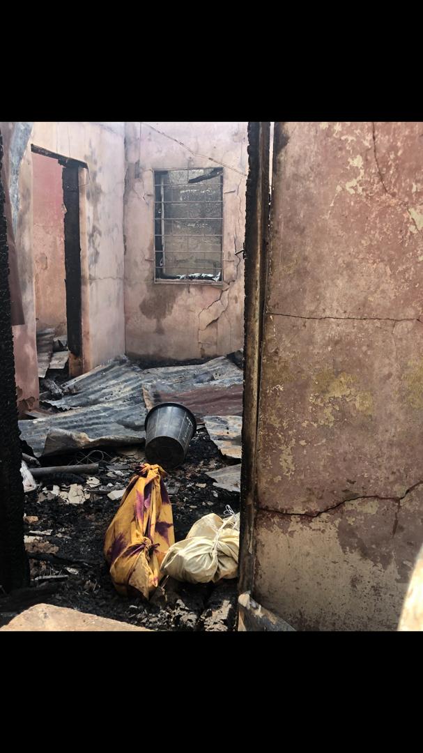 Two Siblings Locked Inside by Mother Burn to Death in Ondo House Fire