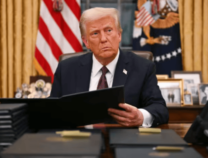 Trump Fires Justice Department Lawyers Who Prosecuted Him