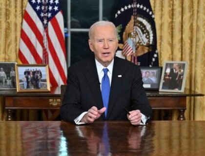 Joe Biden Warns of Emerging Oligarchy in America, Threatening Democracy, in Farewell Speech