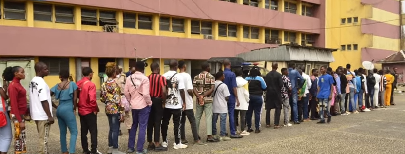 Immigration Arrests 90 Foreign Nationals for Cybercrime in Rivers