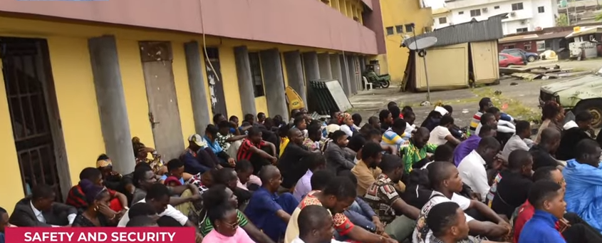 Immigration Arrests 90 Foreign Nationals for Cybercrime in Rivers