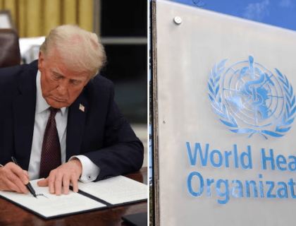 President Trump Withdraws US from World Health Organization