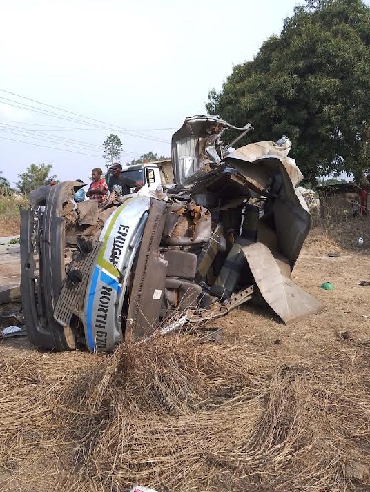 One Dead, Others Injured in Road Crash on Way to Ebonyi NYSC Camp