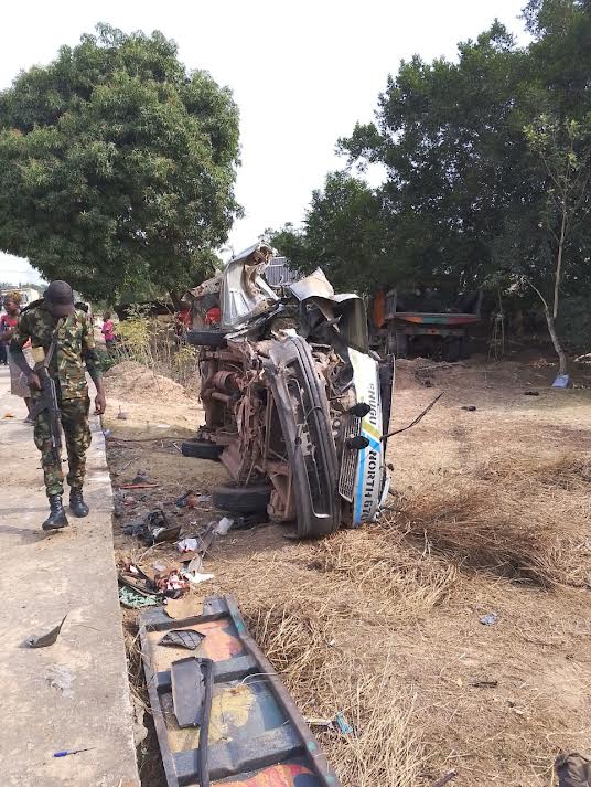 One Dead, Others Injured in Road Crash on Way to Ebonyi NYSC Camp