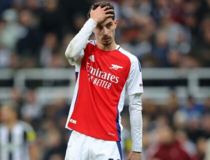 Arsenal Striker Kai Havertz to Miss Rest of Season with Torn Hamstring