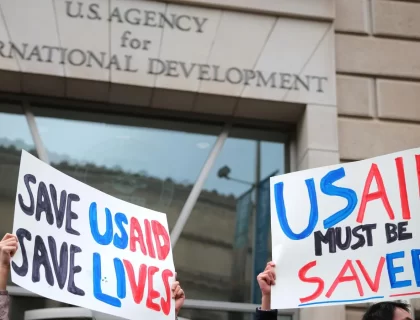 USAID Places All Staff Worldwide on Administrative Leave