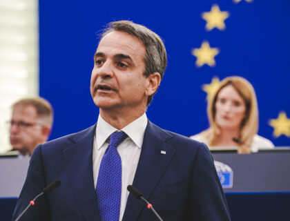 Greece’s Prime Minister Warns Europe About U.S. After Trump’s Comments on Ukraine