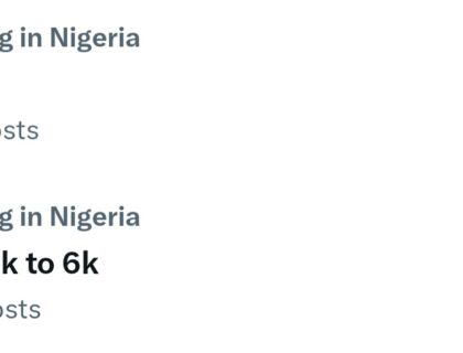 “From 2K to 6K” Trends on X as Telco Raises Tariff