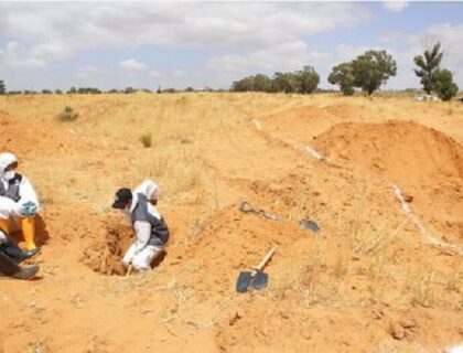 28 Migrants Discovered Dead in Libya Mass Grave