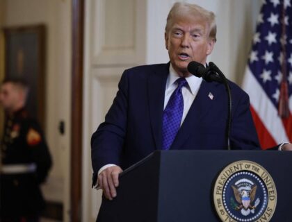 President Trump Revoke Deportation Protections for 300,000 Venezuelans in the U.S.