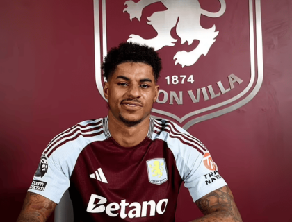 Marcus Rashford Joins Aston Villa on Loan After Leaving Manchester United