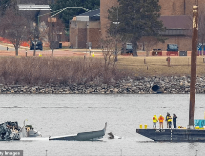 DC Plane Crash: 55 of 67 Victims Recovered from River After Black Hawk Collision