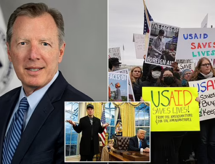 Trump Fires USAID Inspector General