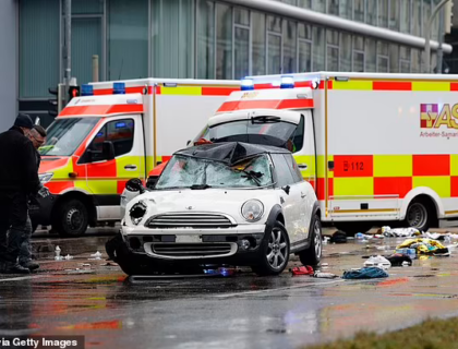 Afghan Man Arrested After Car Crashes Into Crowd, Injuring at Least 20, Including Children