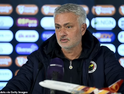 Jose Mourinho Fined Over £35,000 and Banned for Four Matches Over Racism Allegations by Galatasaray