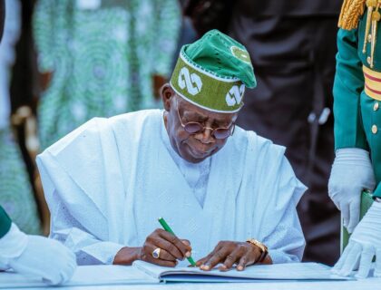 President Tinubu Signs N54.99 Trillion 2025 Budget into Law