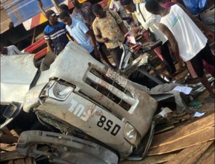 Kogi University Shut Down Indefinitely as Students Protest Colleagues’ Death in Accident