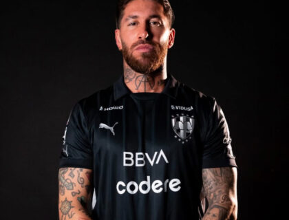 Footballer Sergio Ramos Joins Mexican Club Monterrey on One-Year Deal