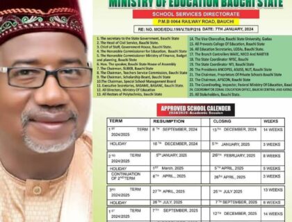 Bauchi Orders Closure of All Schools for 5 Weeks During Ramadan Fast