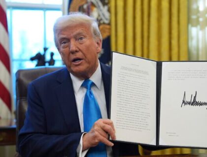 Trump Signs Order to Withdraw US from UN Human Rights Council