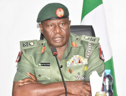 Troops’ Welfare Our Priority — Chief of Army Staff Announces N3,000 Cash Allowance Increase