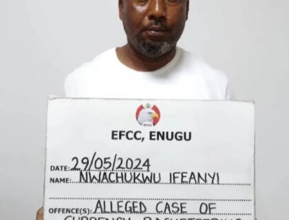 Court Sentences Man for Hawking Cash in Enugu