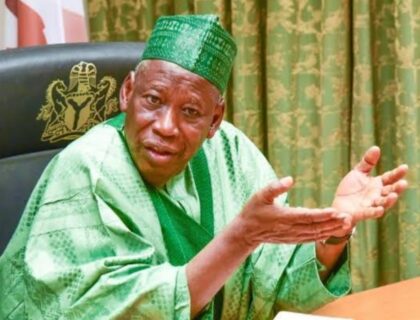 Ganduje: “I Inherited N8.9 Billion Debt”