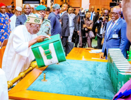 National Assembly Passes ₦54.9 Trillion 2025 Budget