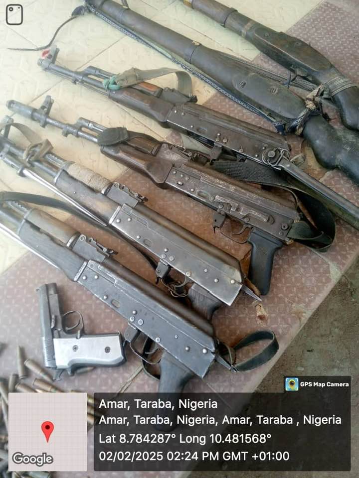 23 Bandits Surrender, One Killed as Troops Recover Arms in Taraba