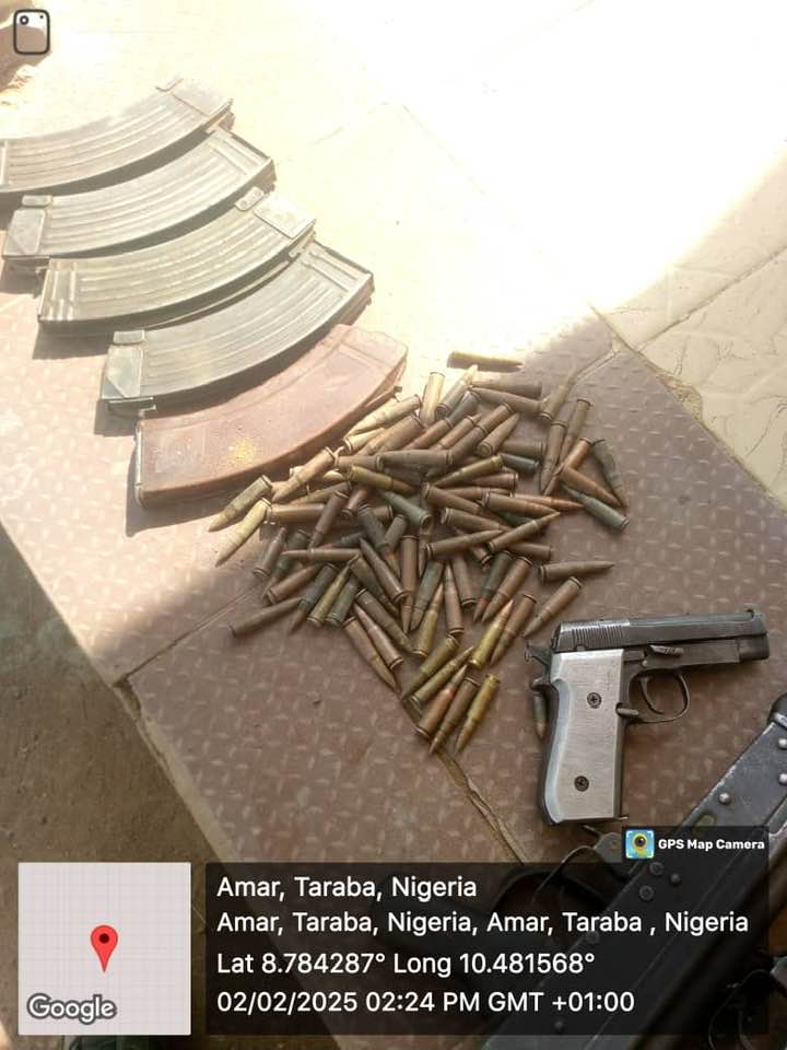 23 Bandits Surrender, One Killed as Troops Recover Arms in Taraba