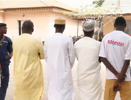 NSCDC Seizes 1,571 Litres of Smuggled Petrol in Zamfara