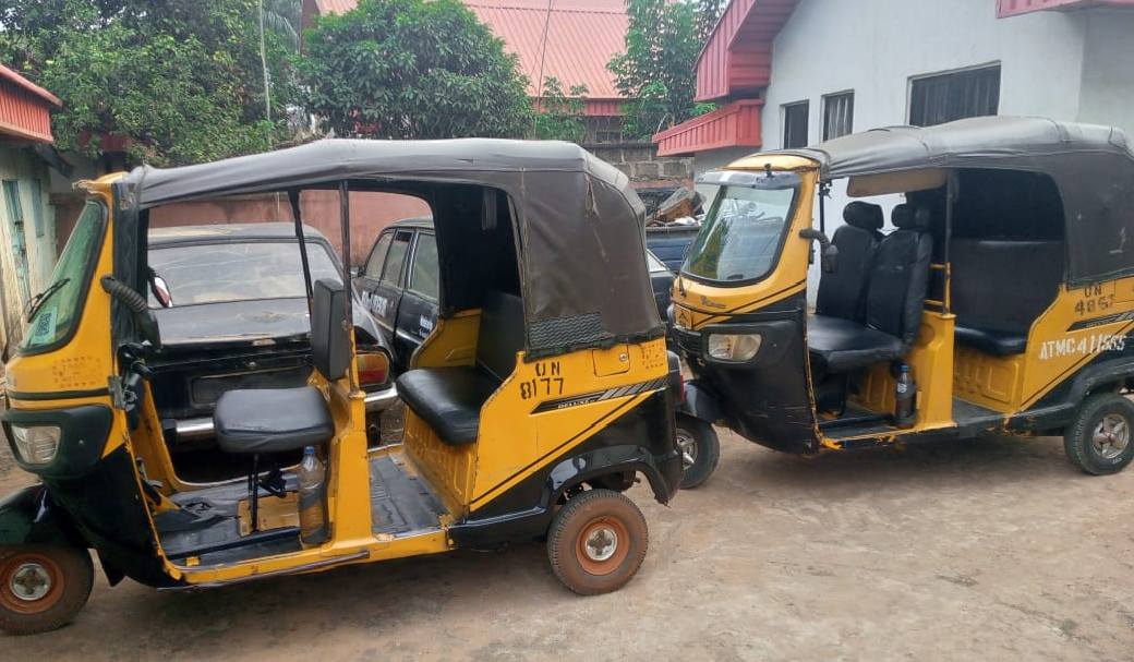 NSCDC Arrests Two Suspected Tricycle Thieves in Anambra