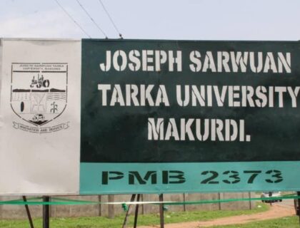 Gunmen Abduct Two Students from Benue University