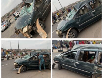 Three Teachers, Six Pupils Seriously Injured in Ibadan Auto Crash