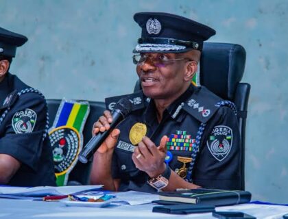 IGP Bans Policemen in Mufti from Carrying Guns