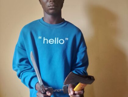 Police Arrest Nasarawa Poly Student for Hacking Colleague to Death with Axe and Knife